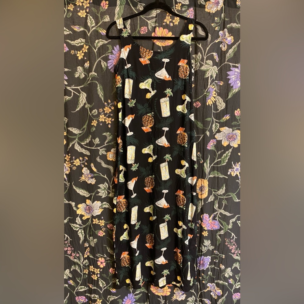 Line Two - Cocktail Maxi Dress